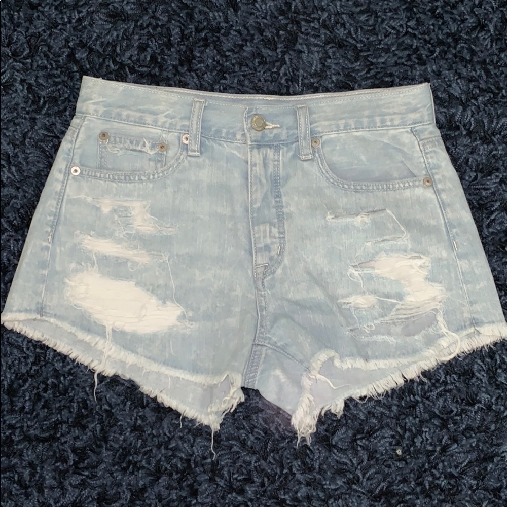 American Eagle Mom Shorts